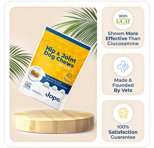 Jope Hip & Joint Dog Chews - 60 Count